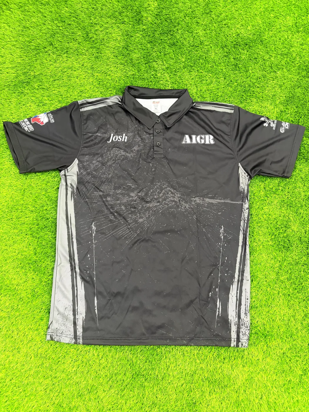 Custom team uniform manufactured by Kinexa Sportswear