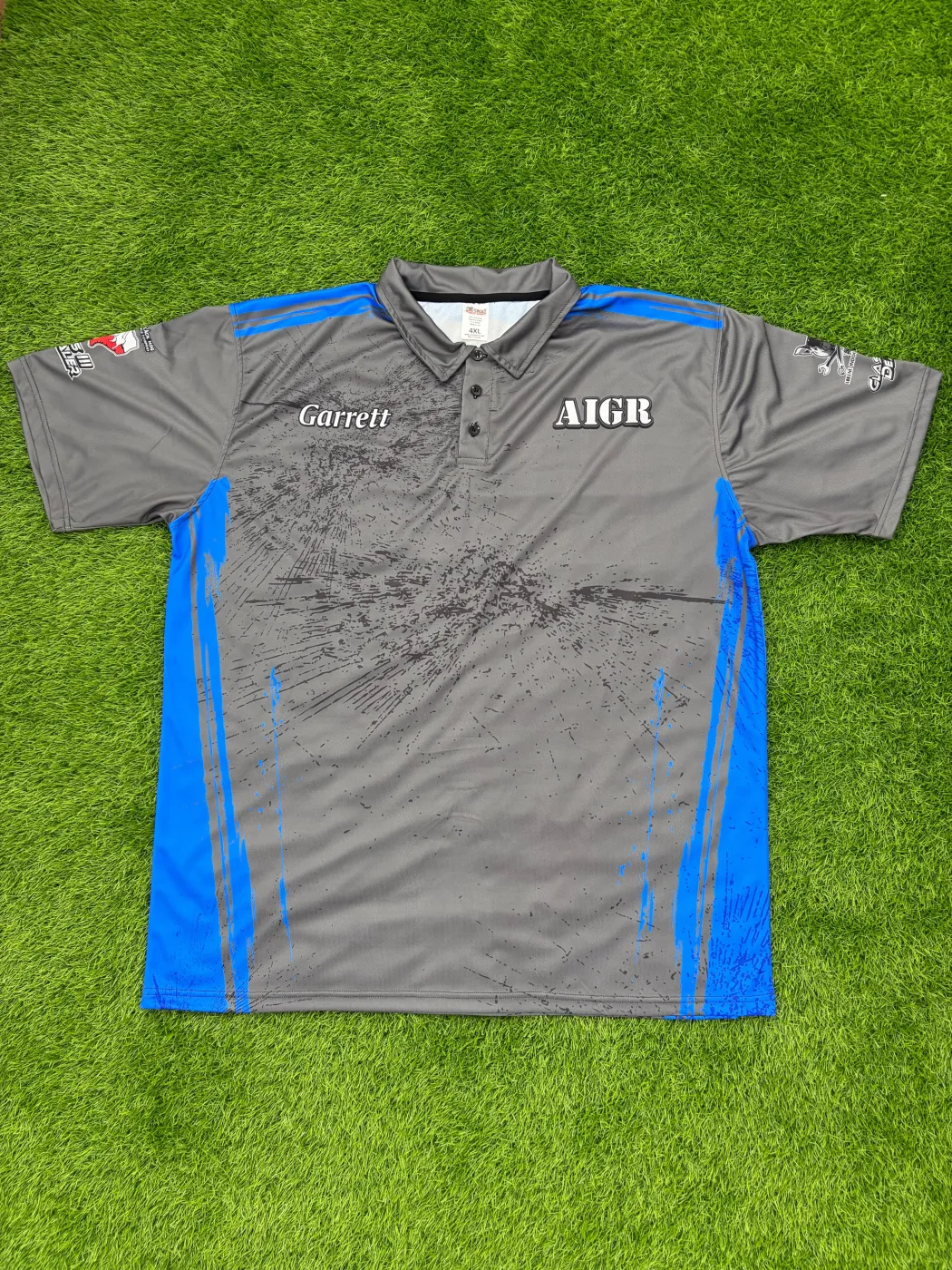 Custom team uniform manufactured by Kinexa Sportswear