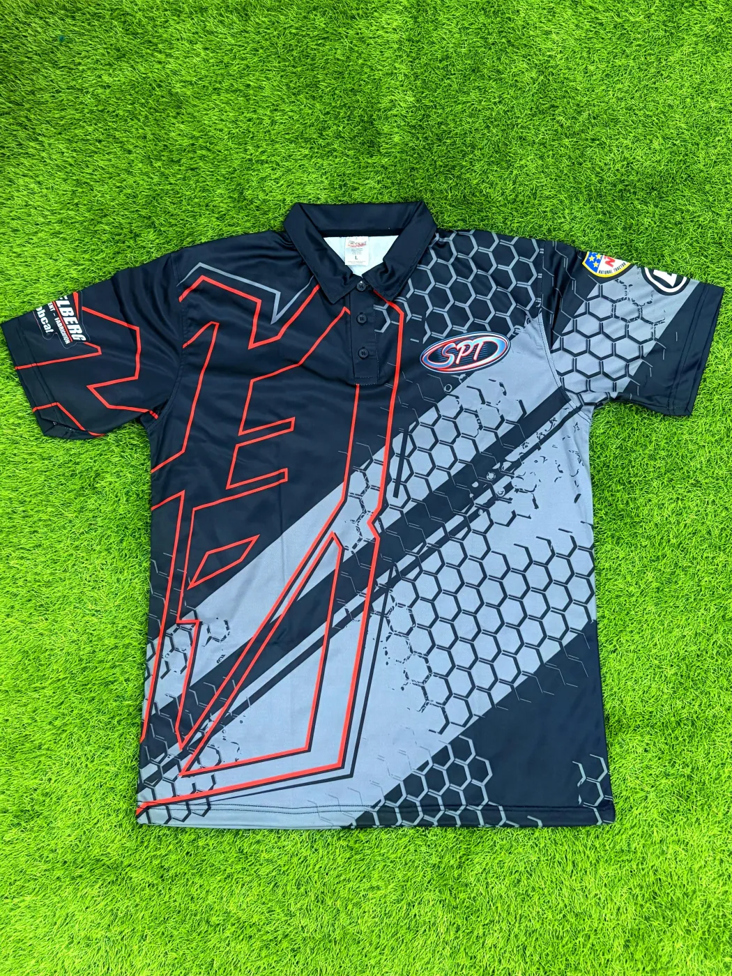 Custom team uniform manufactured by Kinexa Sportswear