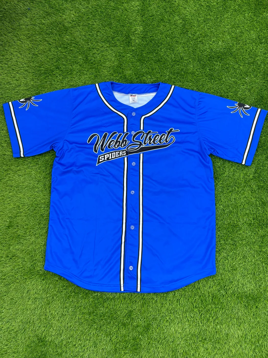 Custom team uniform manufactured by Kinexa Sportswear