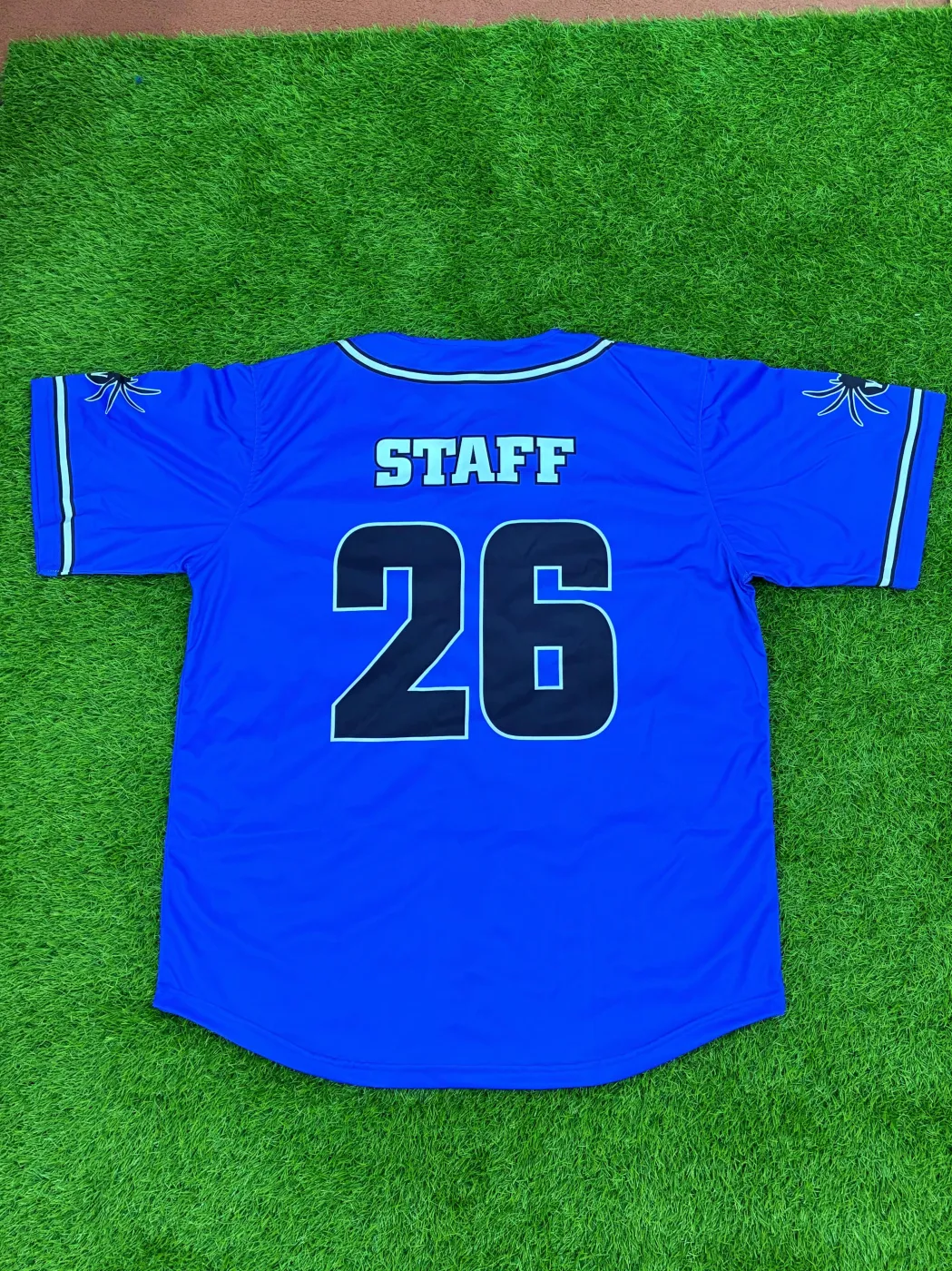 Custom team uniform manufactured by Kinexa Sportswear