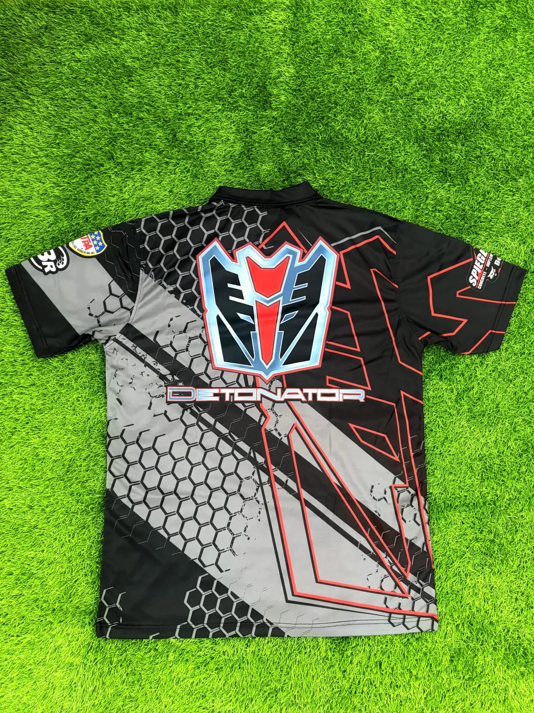 Custom team uniform manufactured by Kinexa Sportswear