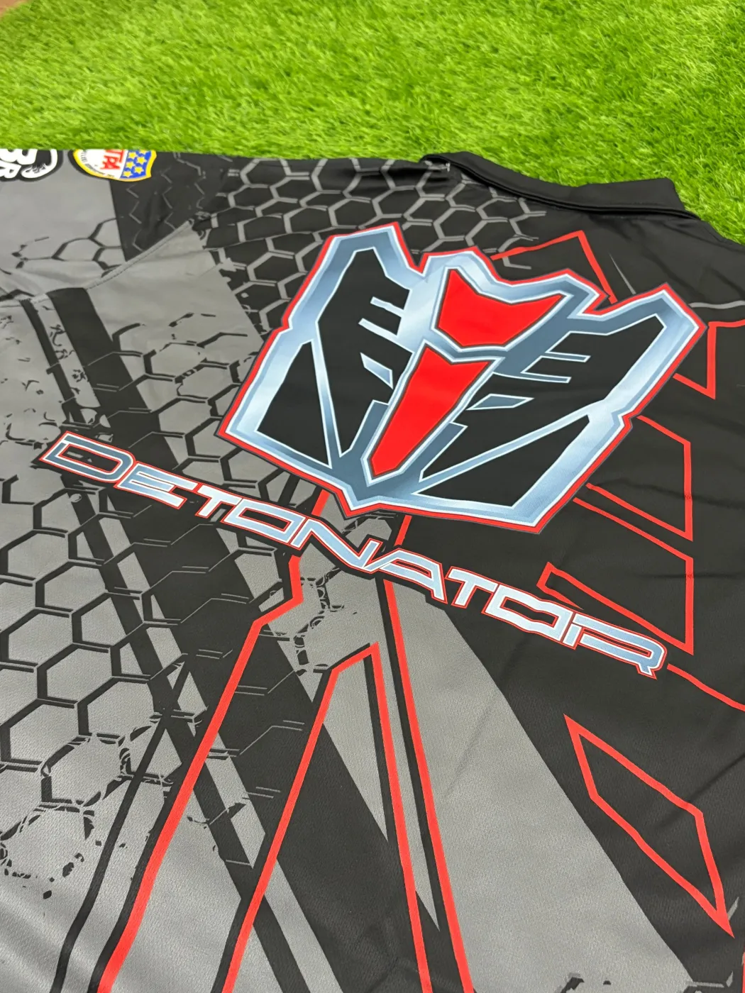Custom team uniform manufactured by Kinexa Sportswear