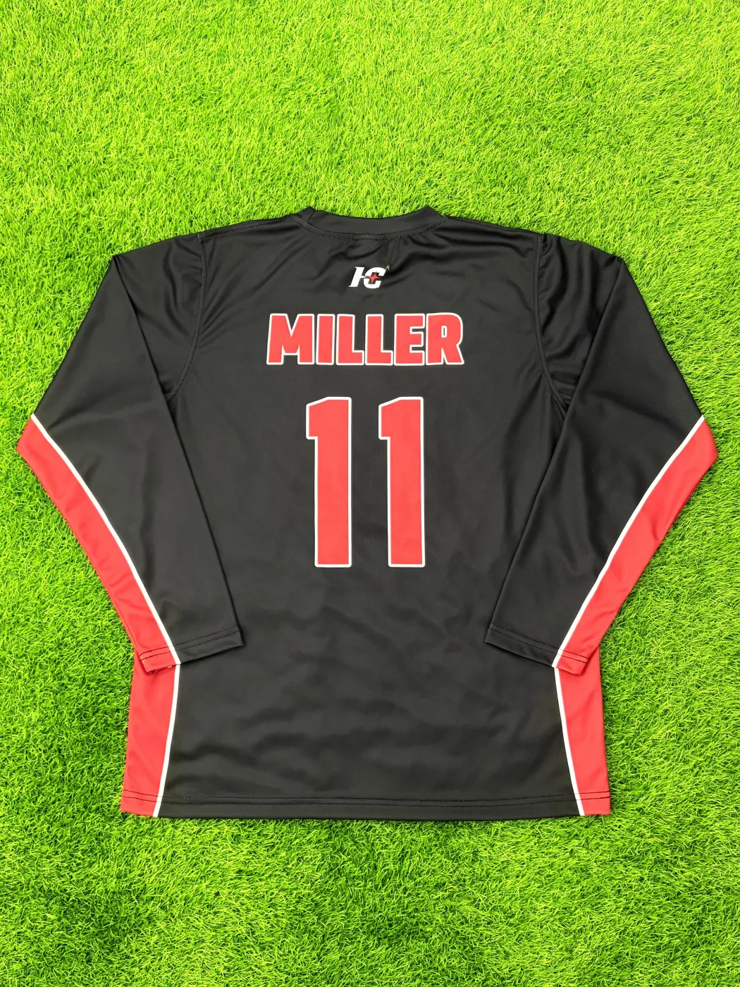 Custom team uniform manufactured by Kinexa Sportswear