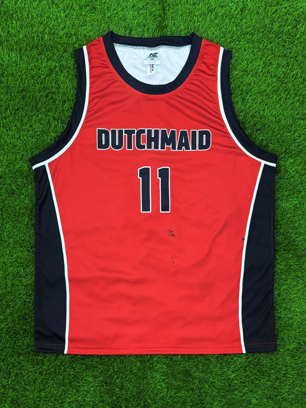 Custom team uniform manufactured by Kinexa Sportswear