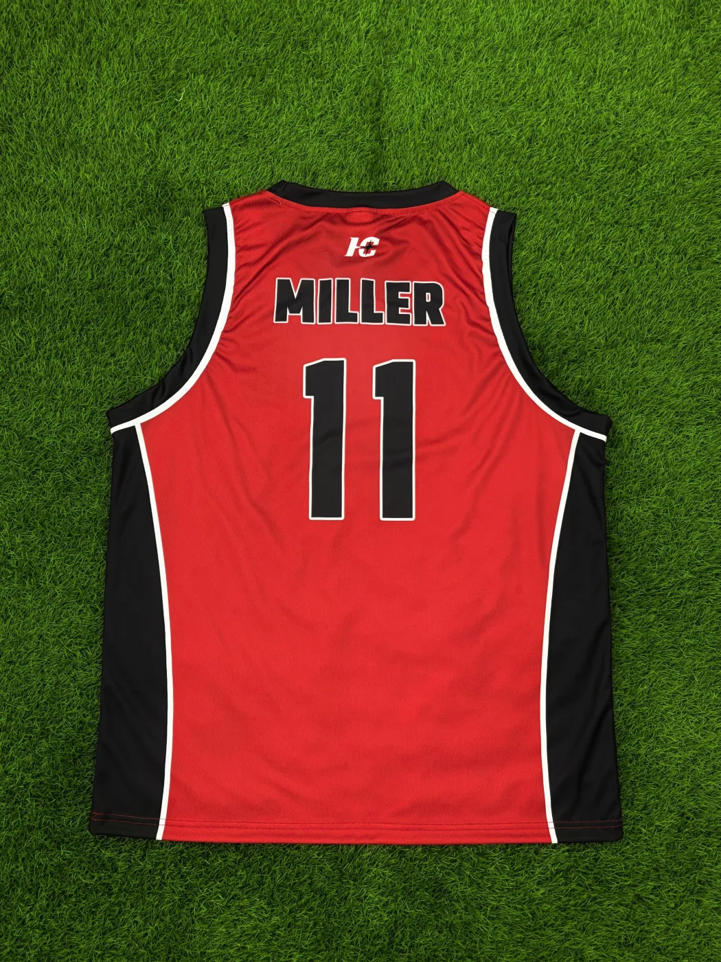 Custom team uniform manufactured by Kinexa Sportswear