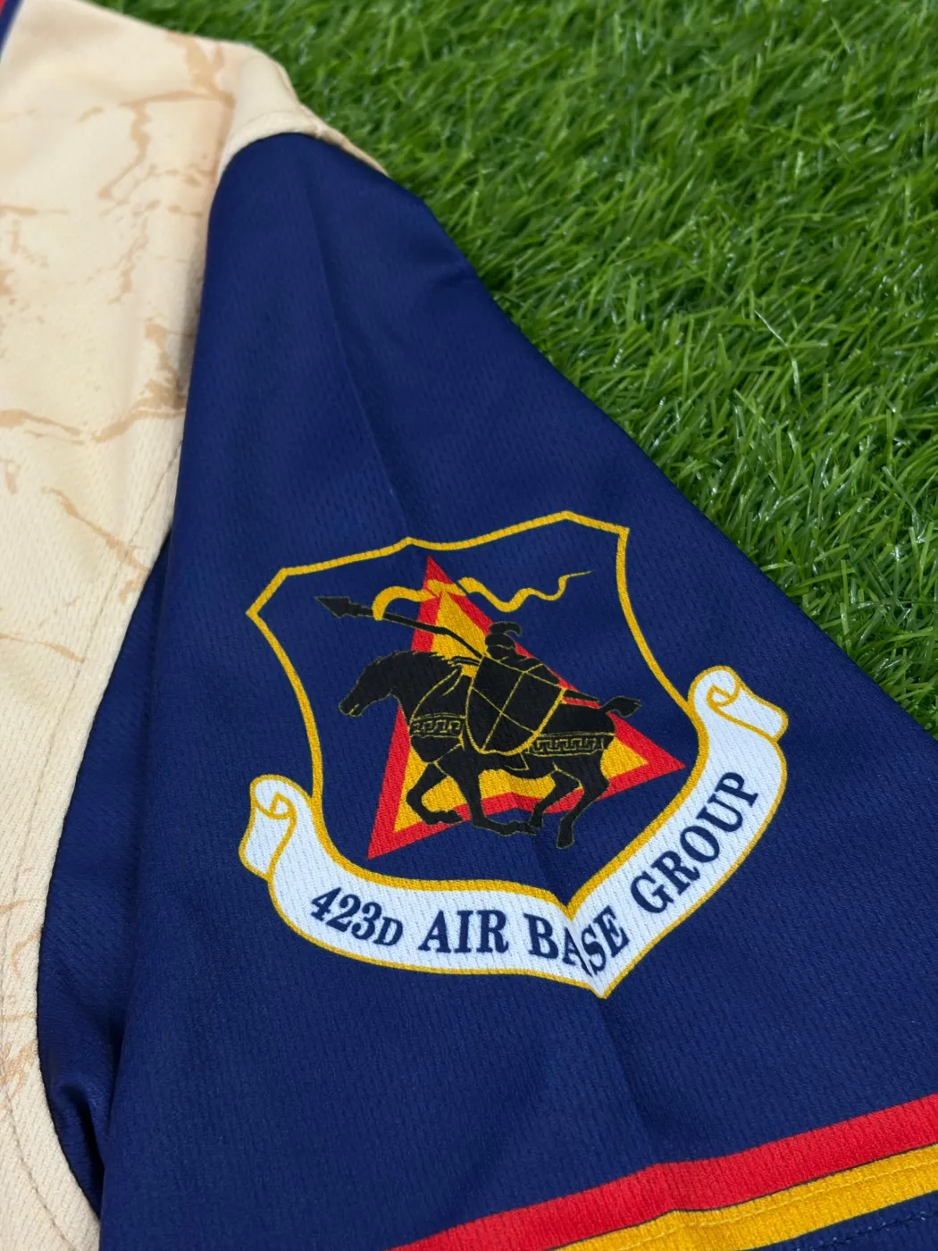 Custom team uniform manufactured by Kinexa Sportswear
