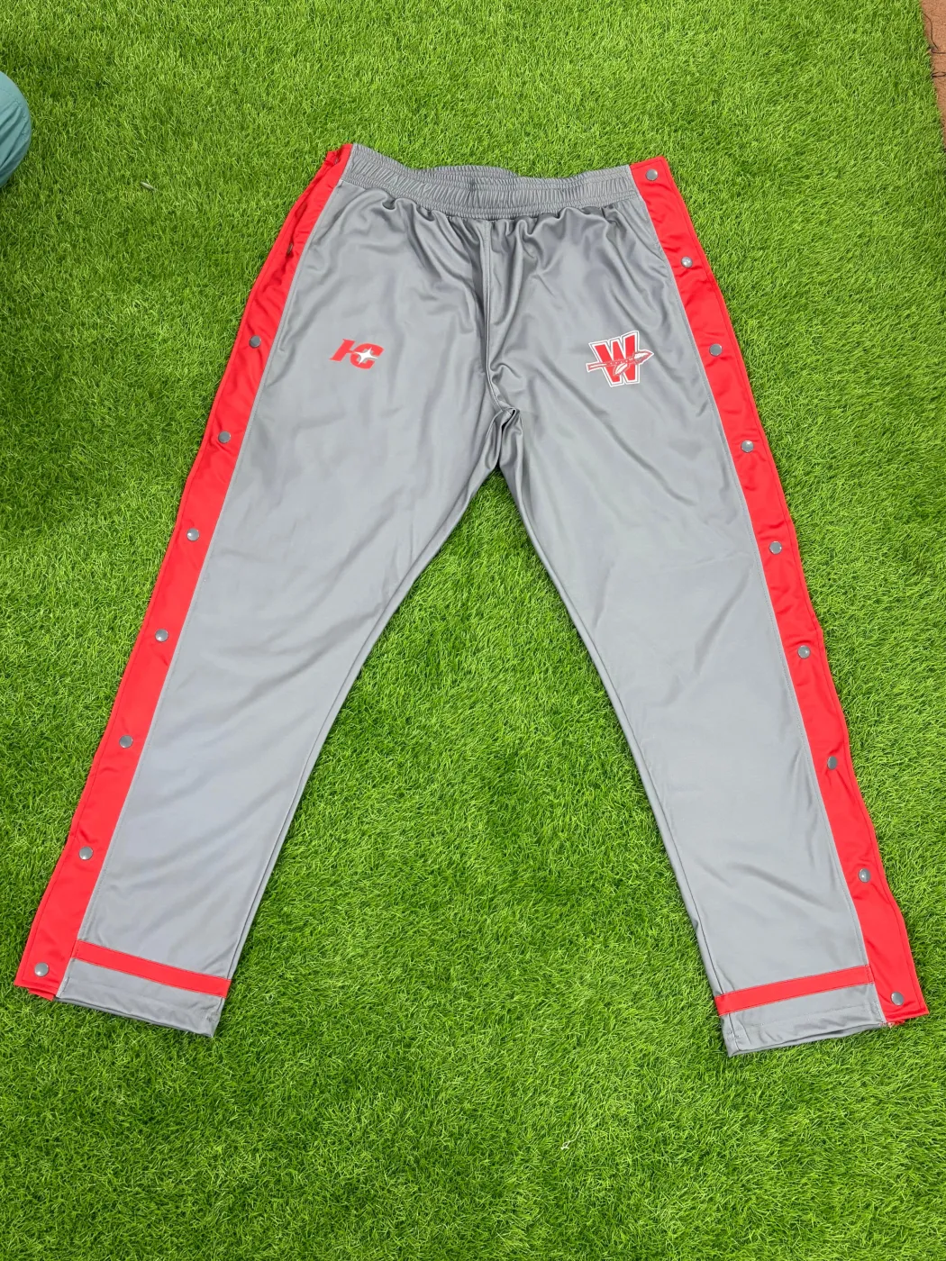 Custom team uniform manufactured by Kinexa Sportswear
