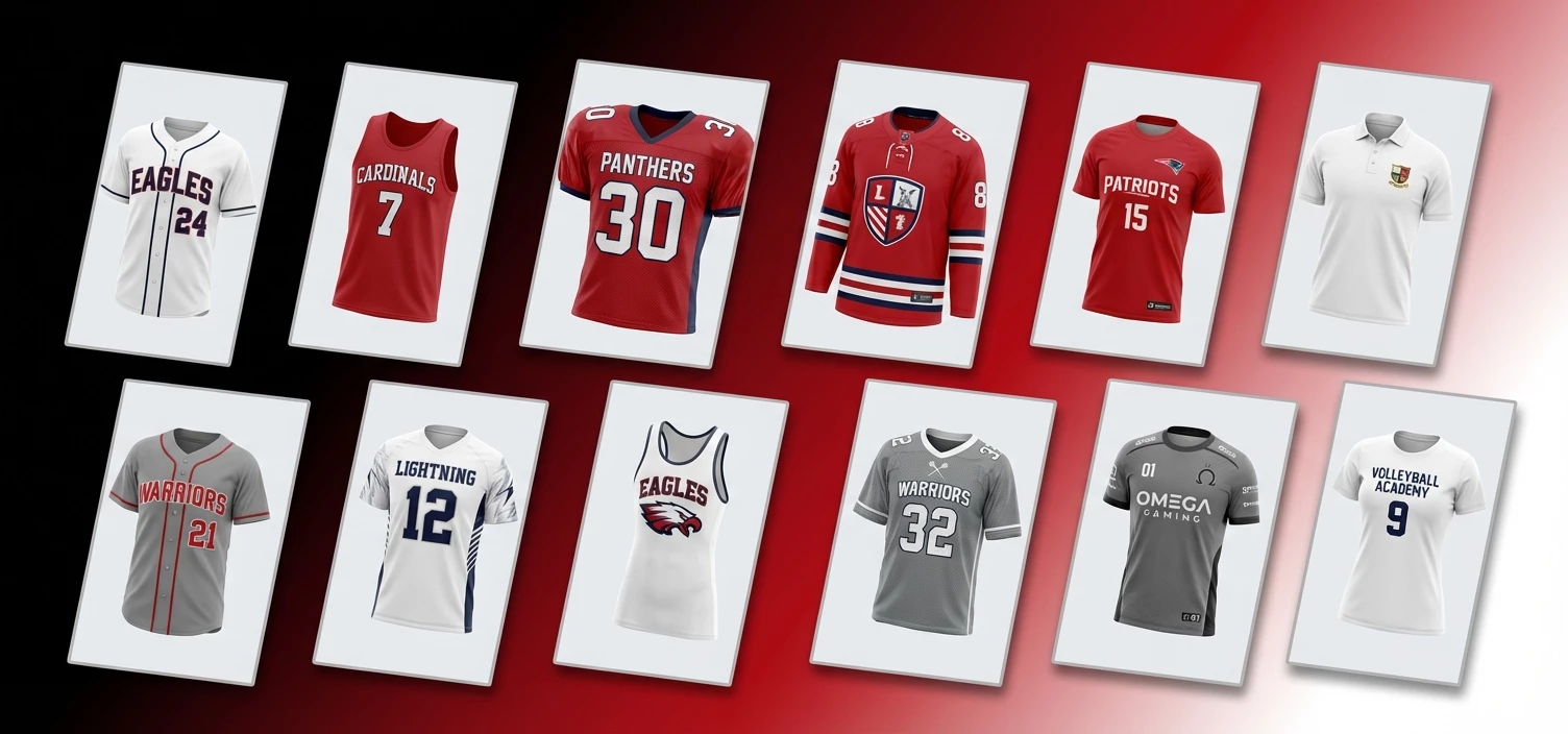 Kinexa Sportswear Custom Uniforms