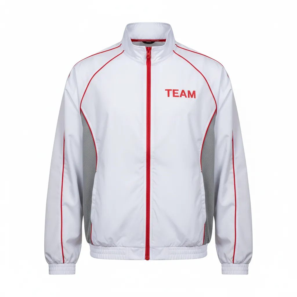 Custom Baseball Cage Jacket - Front View - KINEXA