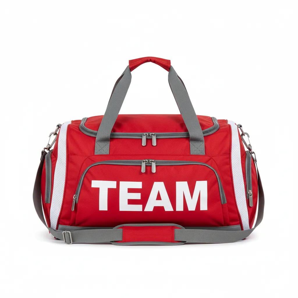 Custom Baseball Team Duffle Bags
