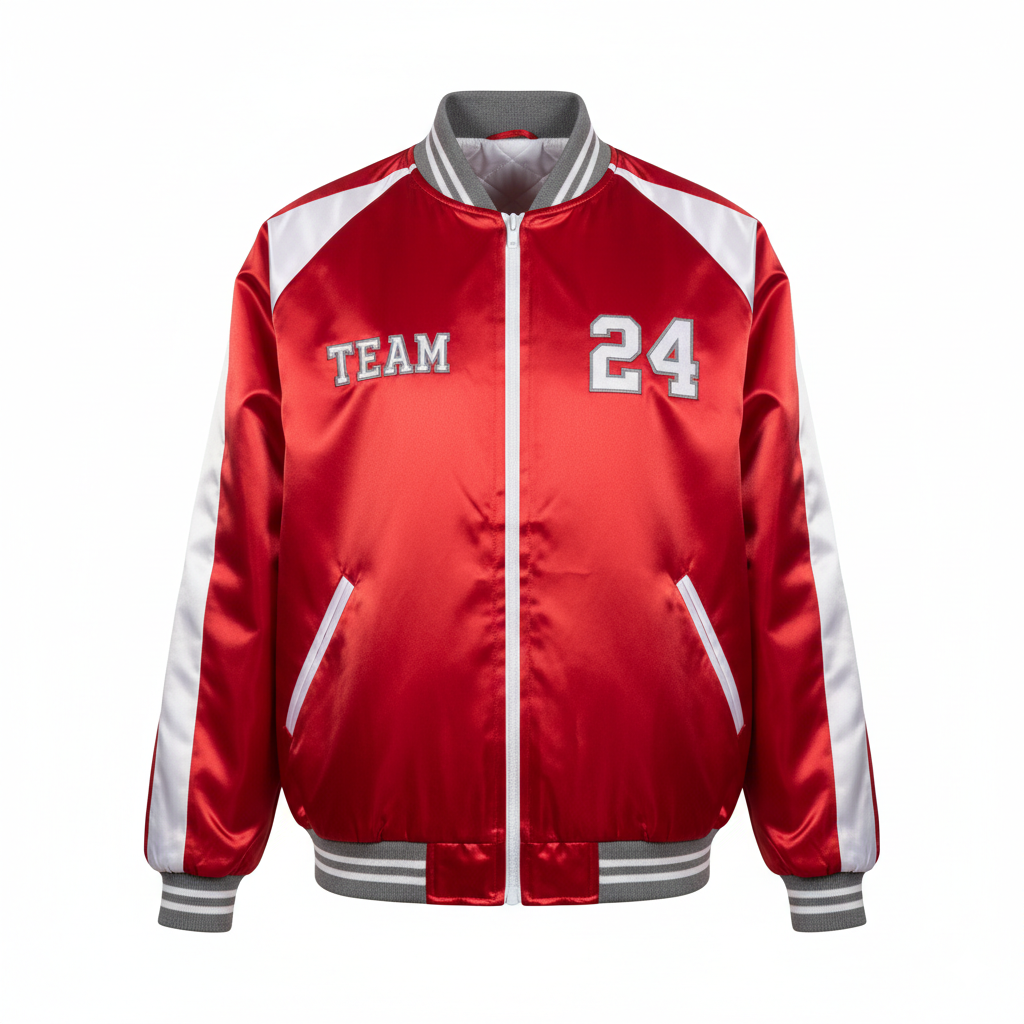 Satin Dugout Jacket