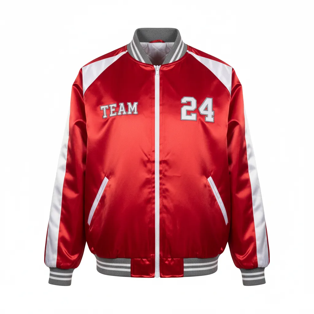 Custom Baseball Dugout Jacket - Front View - KINEXA