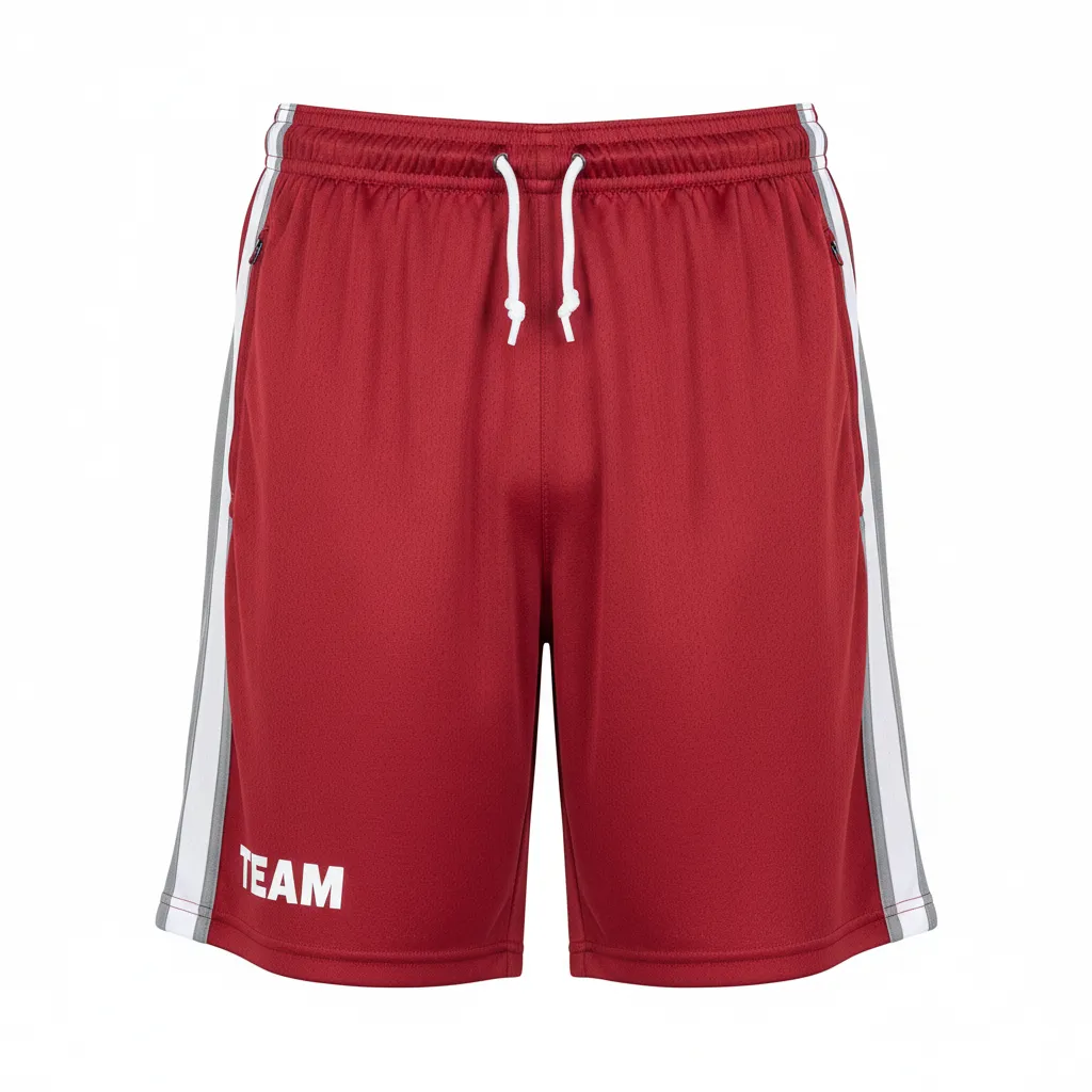 Custom Baseball Training Shorts - Front View - KINEXA