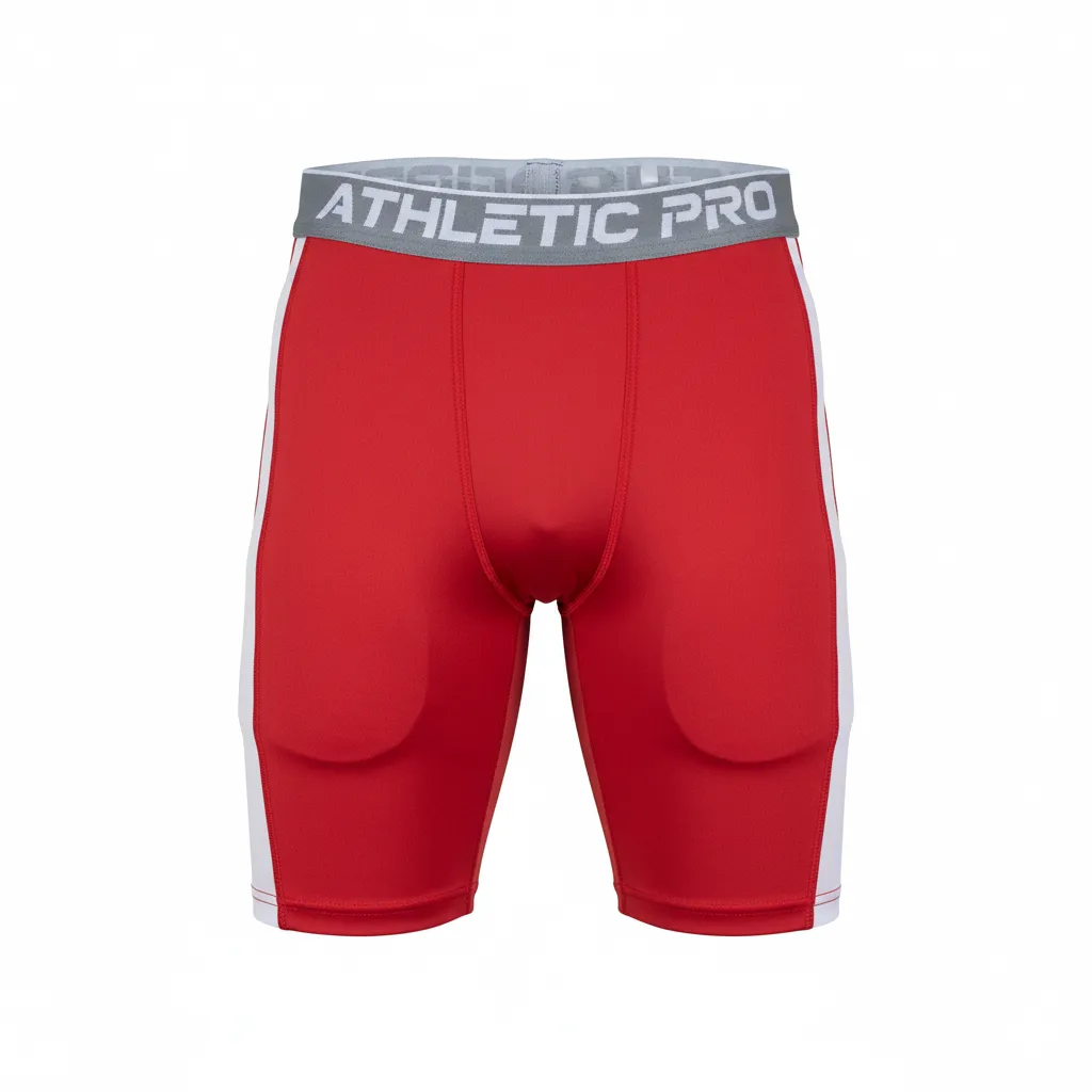 Custom Football Compression Shorts