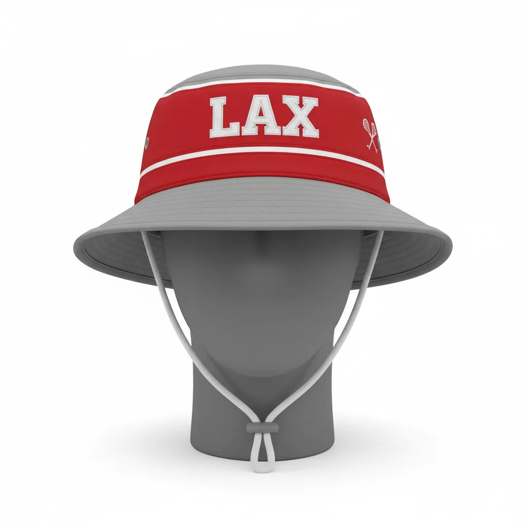 Custom Lacrosse Bucket Hats