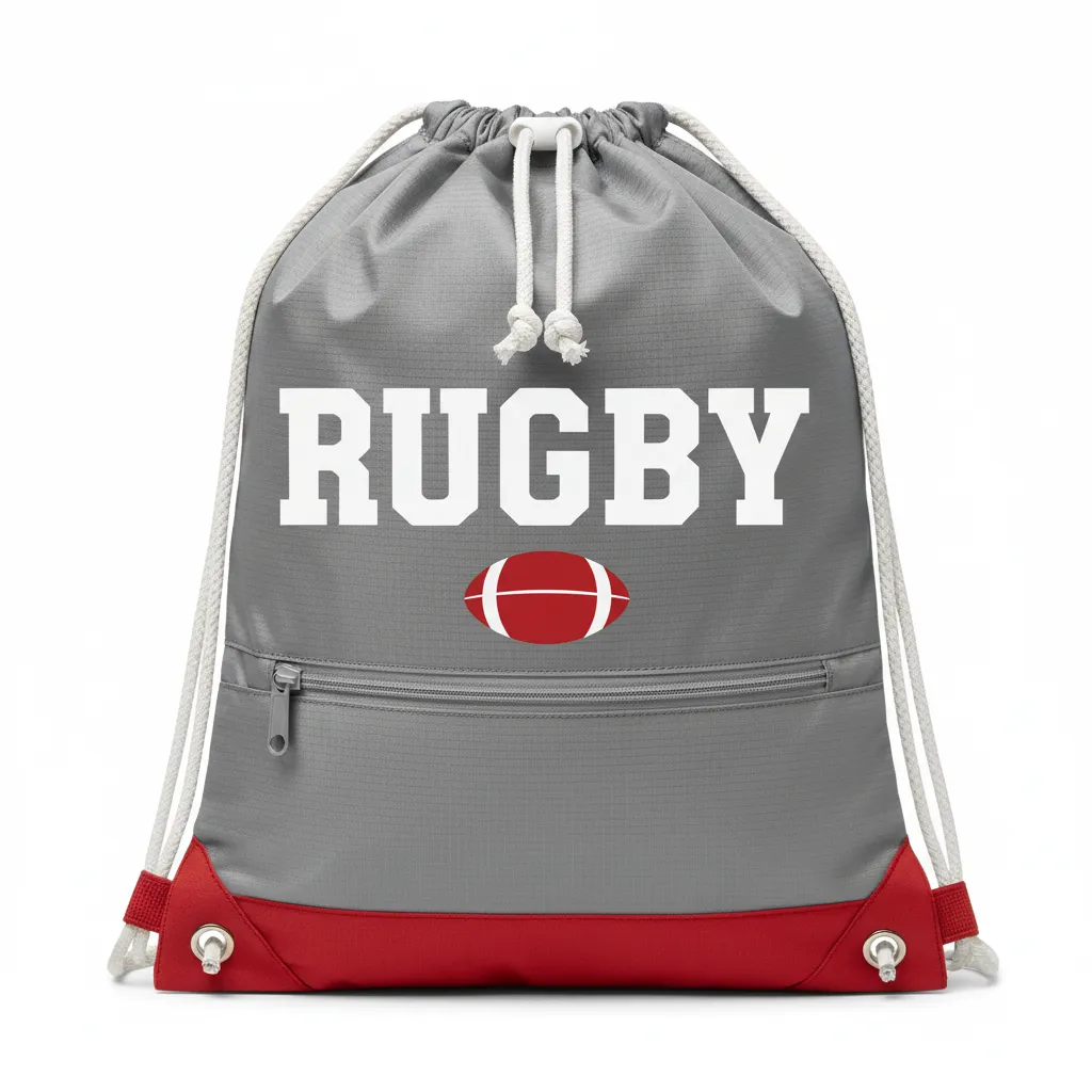 Custom Rugby Cinch Bags
