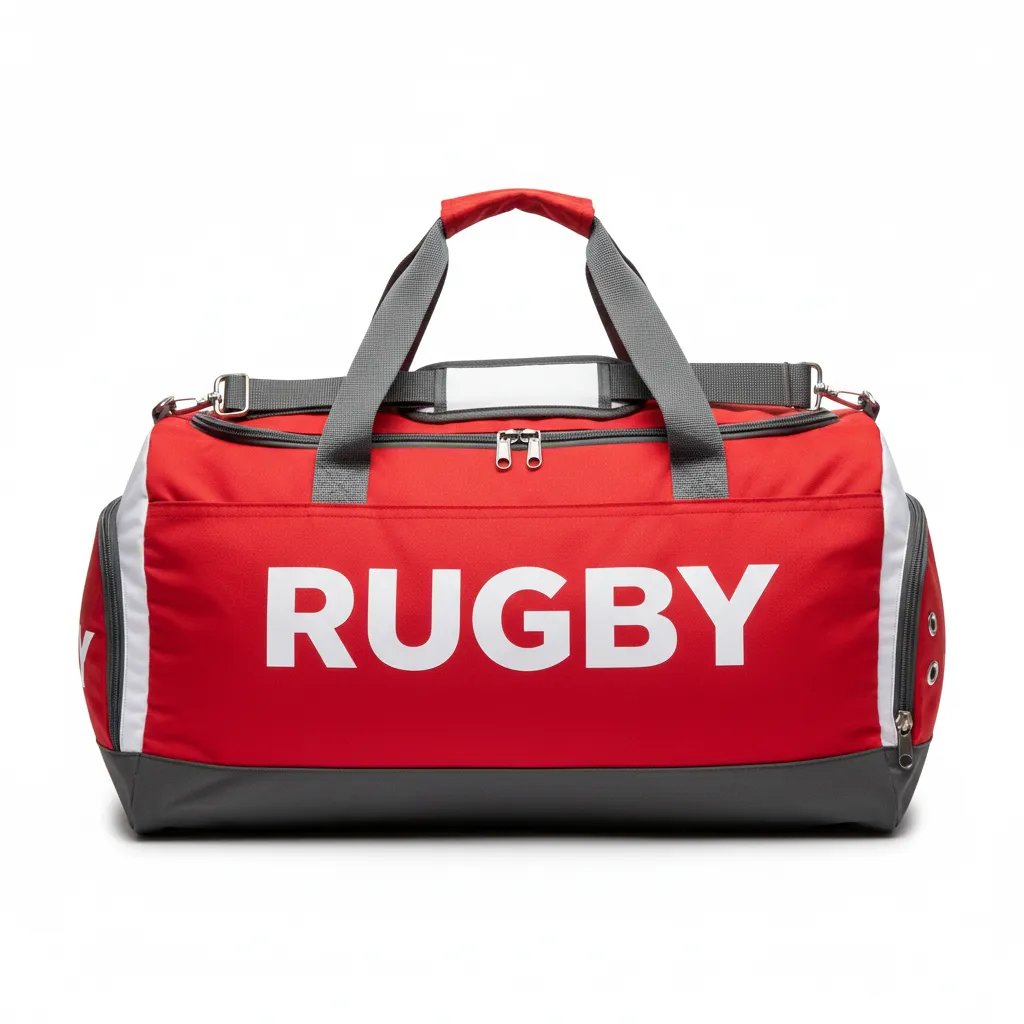 Custom Rugby Duffle Bags