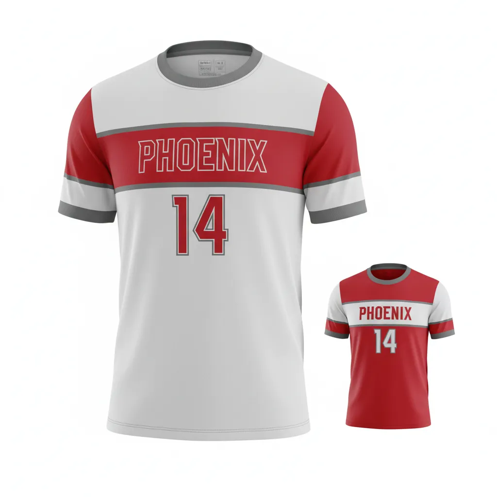 Custom Soccer Reversible Jerseys