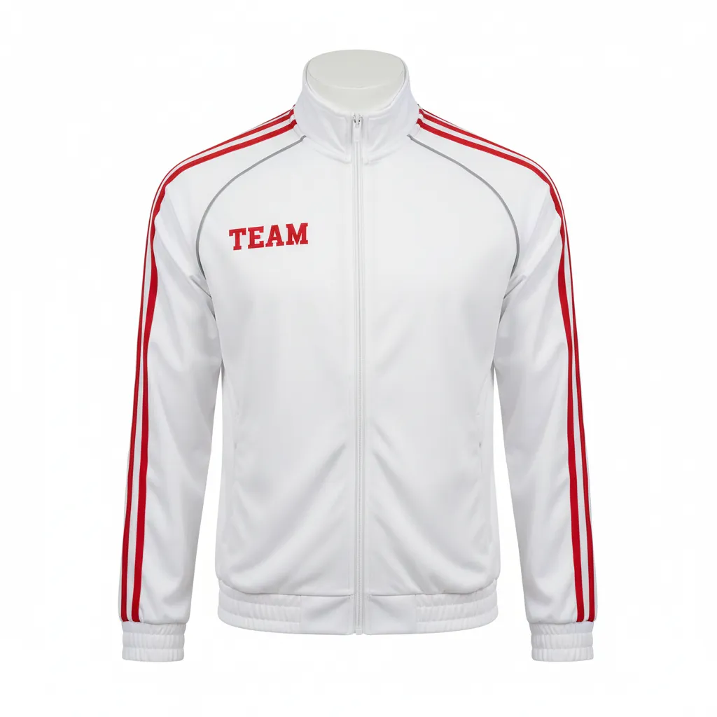 Custom Soccer Track Jackets