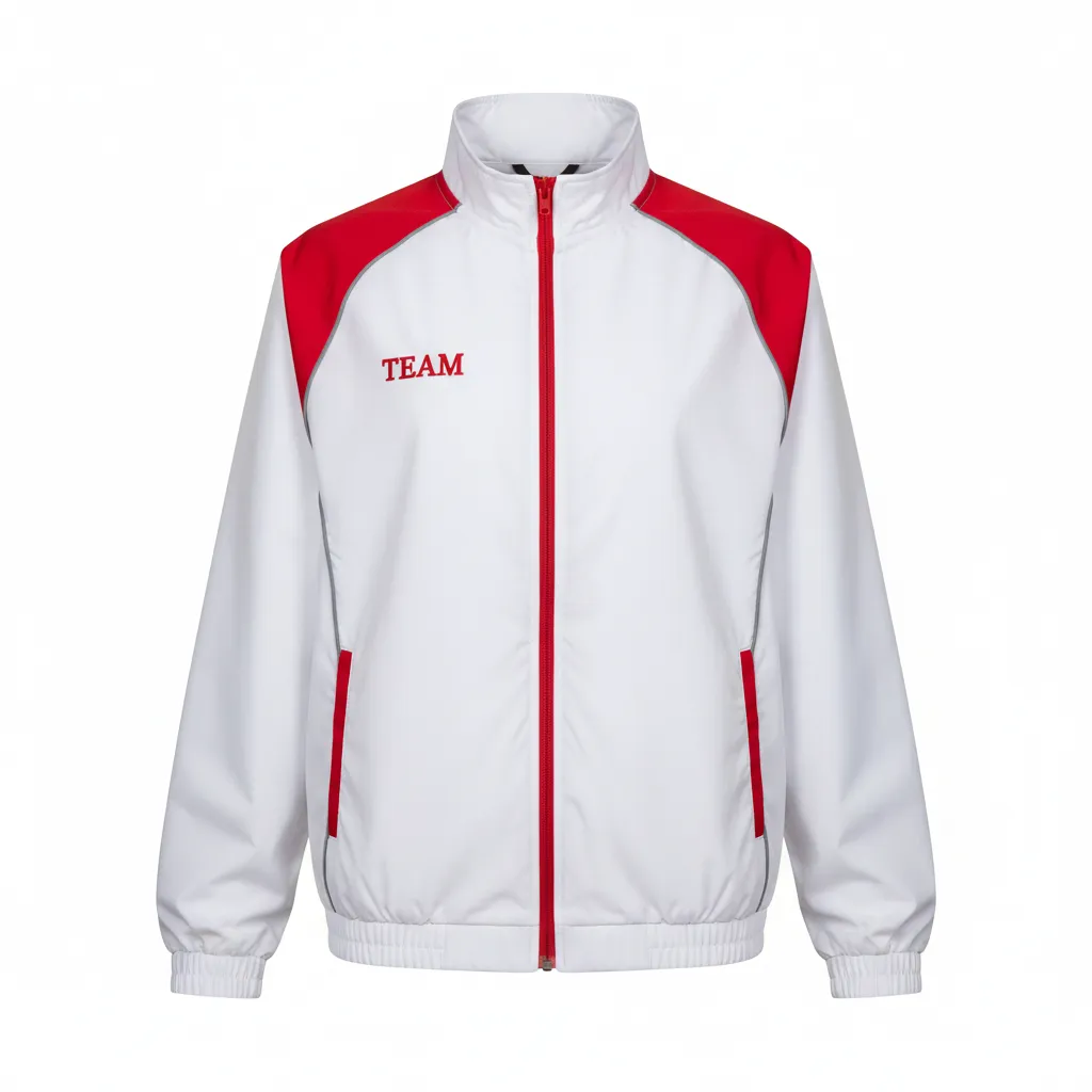 Custom Softball Dugout Jacket - Front View - KINEXA