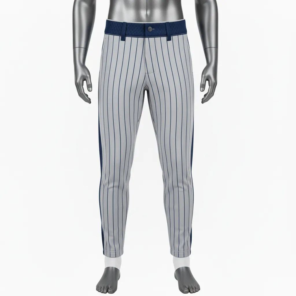 Ankle Length Baseball Pant