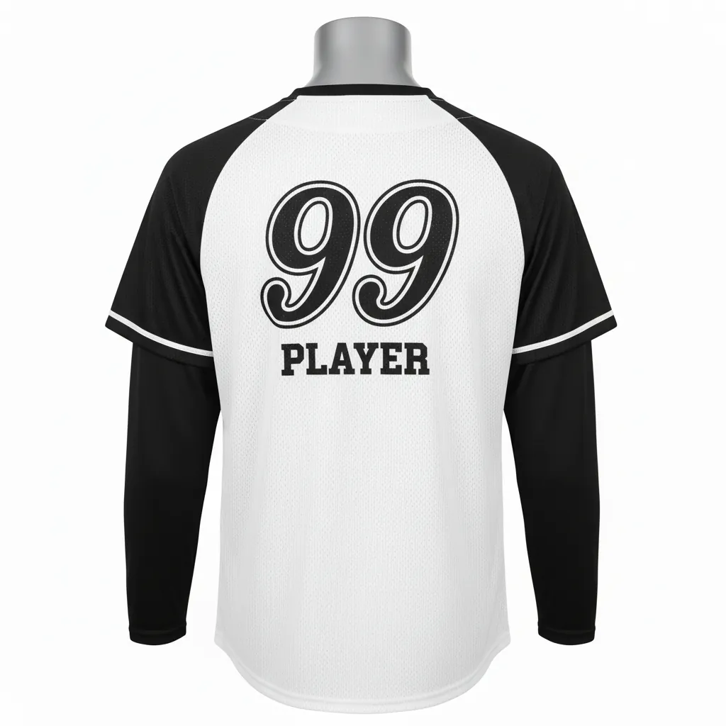 Custom Baseball Batting Practice Jersey - Black - Mesh Pixel - Back View - Kinexa Sportswear