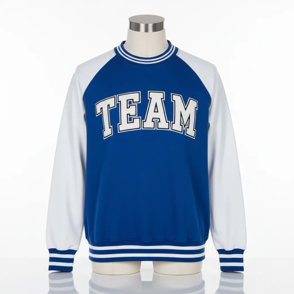 Crewneck Baseball Sweatshirt