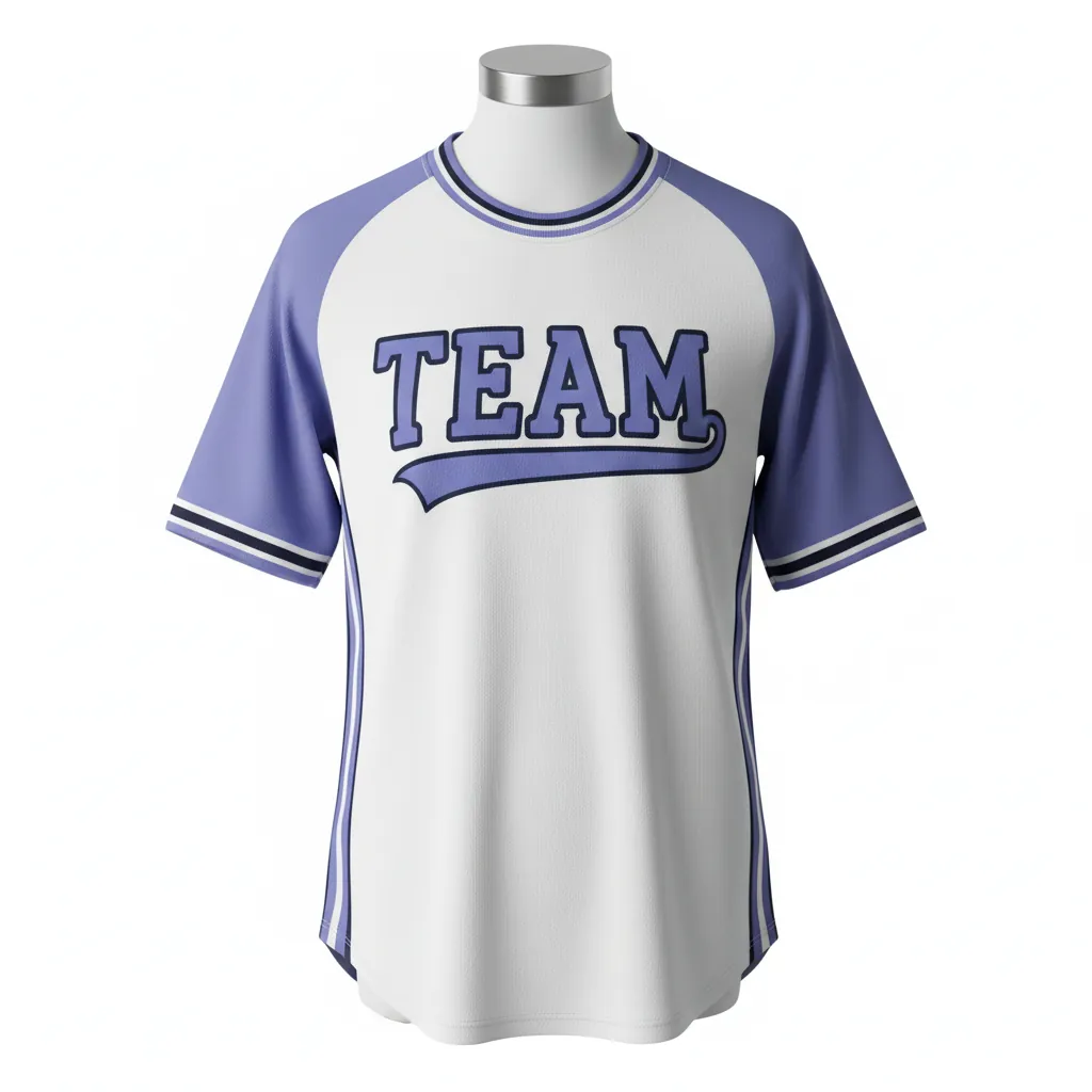 Round Neck Baseball Jersey