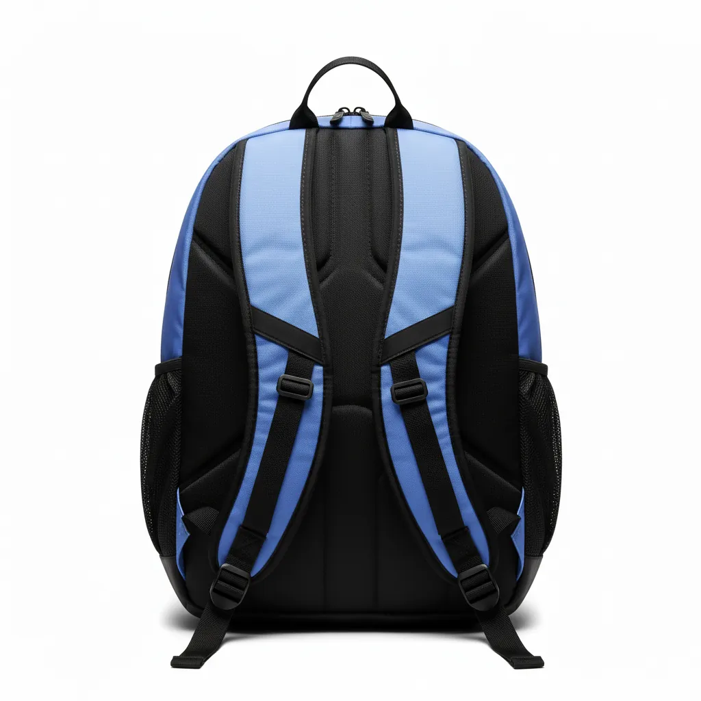 Custom Basketball Backpack - Back View - KINEXA