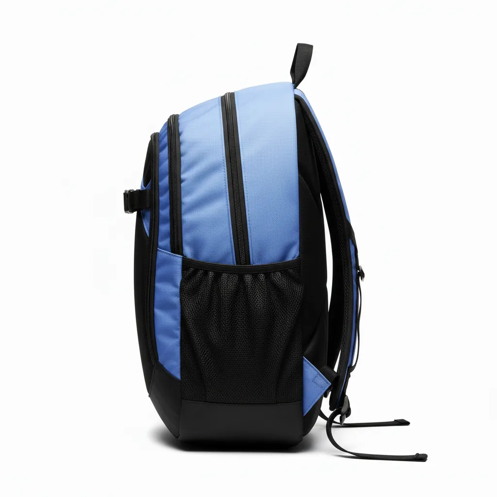Custom Basketball Backpack - Side View - KINEXA