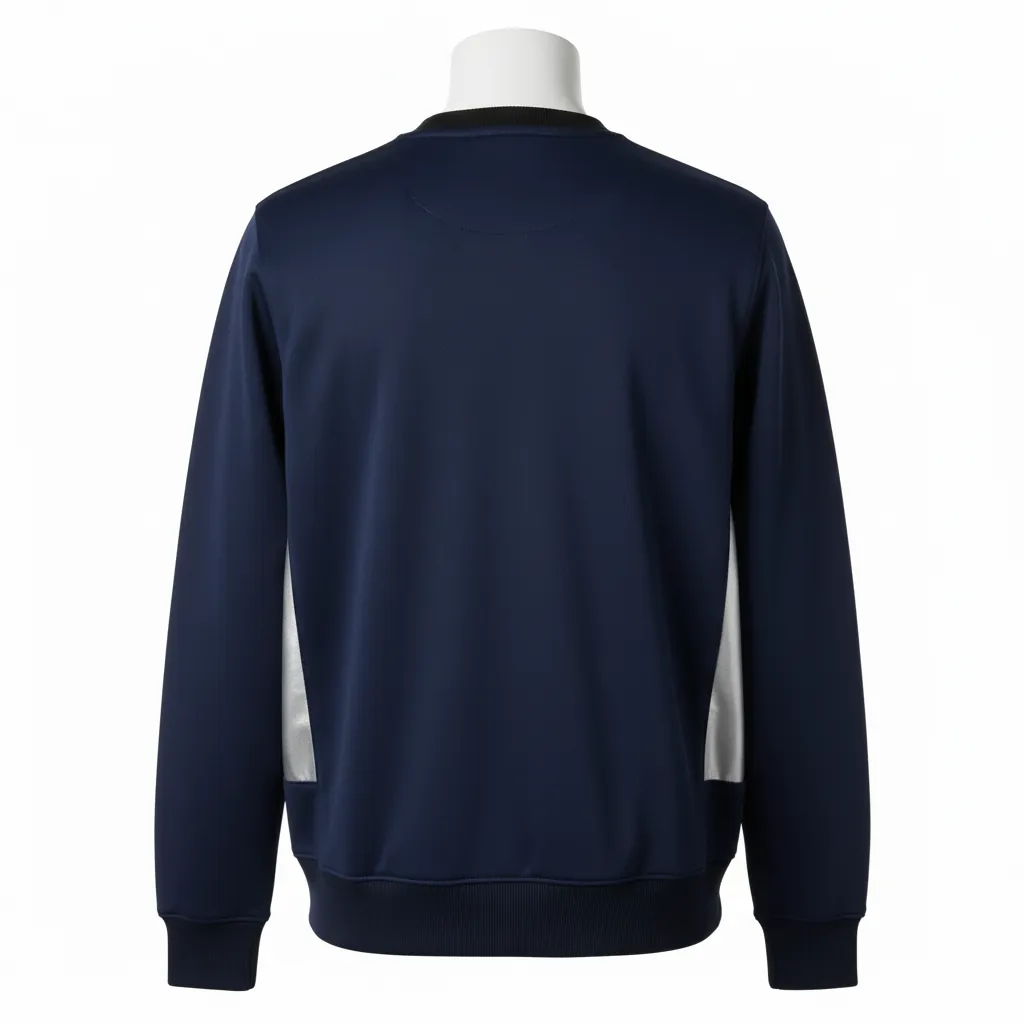 Custom Basketball Crewneck Sweatshirts - Back View - KINEXA