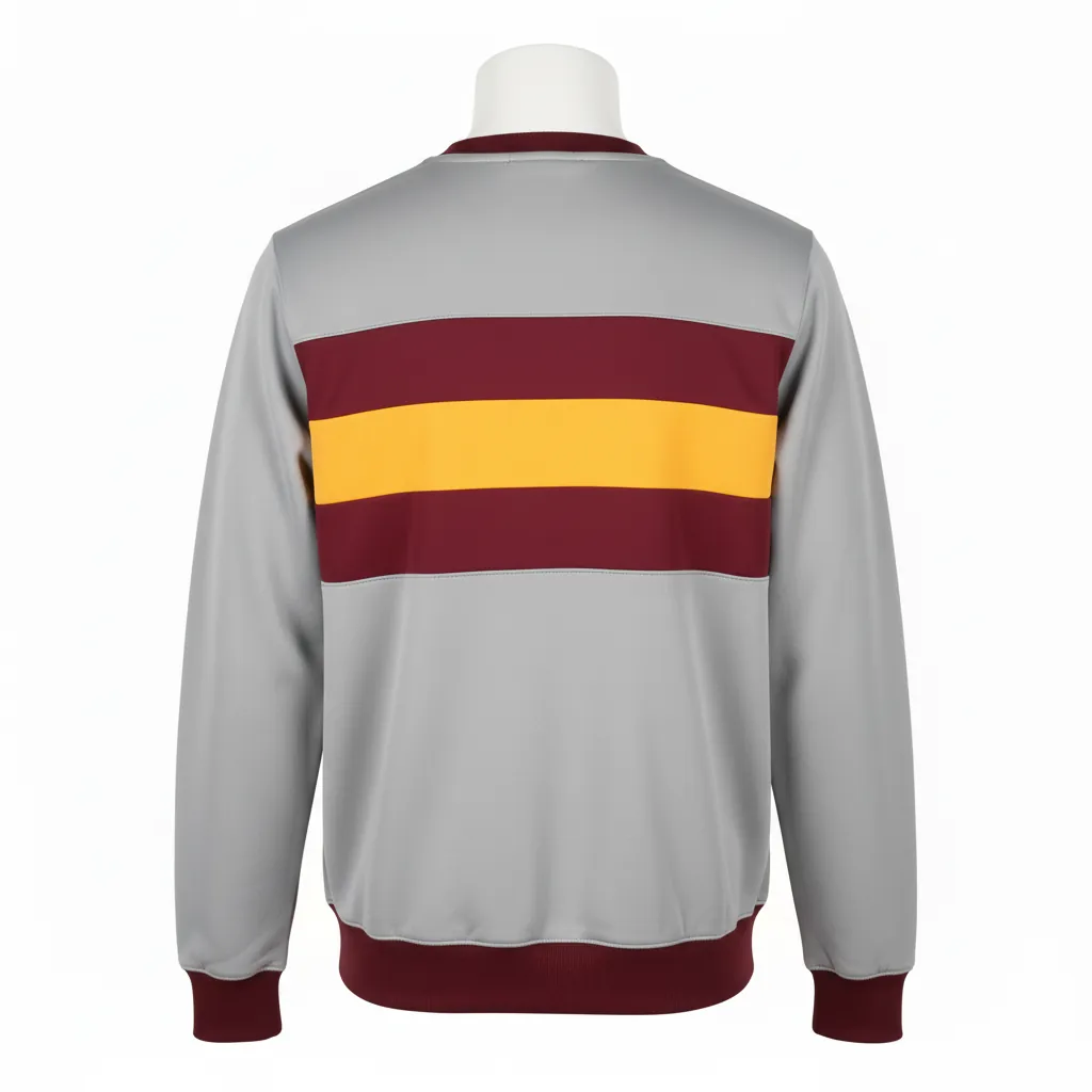 Custom Basketball Crewneck Sweatshirt - Custom Design - Owls - Back View - Kinexa Sportswear