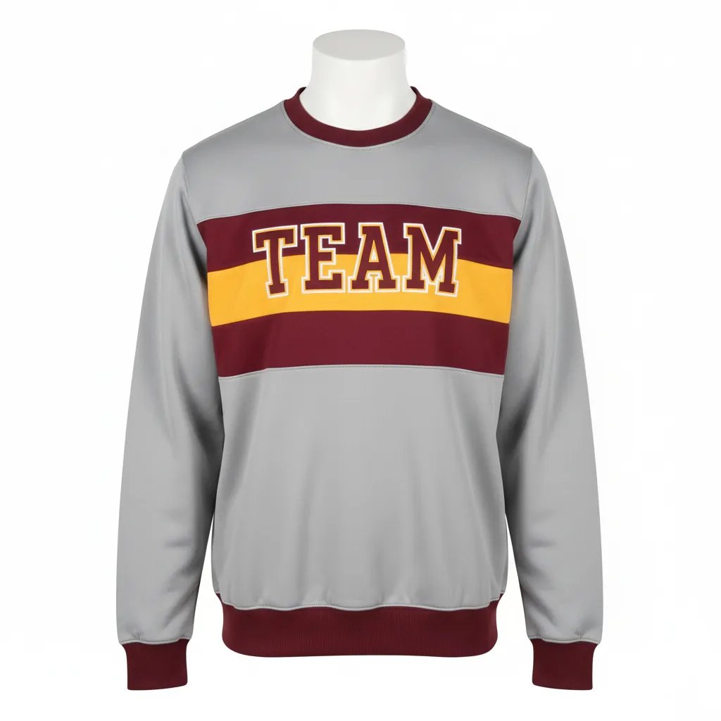 Custom Basketball Crewneck Sweatshirt - Custom Design - Owls - Front View - Kinexa Sportswear