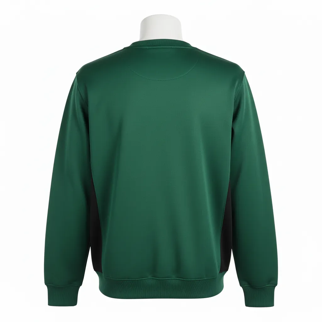 Custom Basketball Crewneck Sweatshirt - Custom Design - Pythons Baskketball - Back View - Kinexa Sportswear