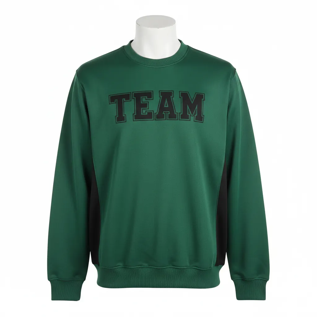 Custom Basketball Crewneck Sweatshirt - Custom Design - Pythons Baskketball - Front View - Kinexa Sportswear
