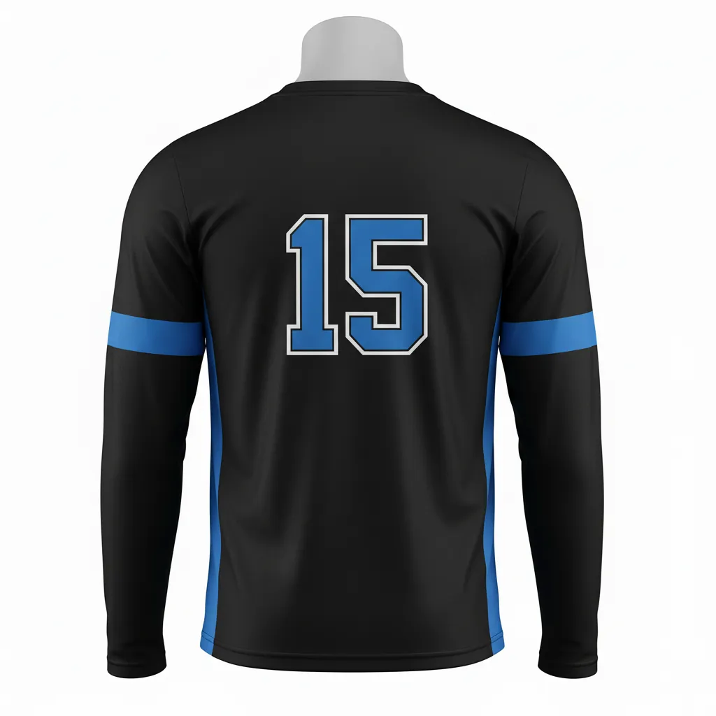 Custom Basketball Shooting Shirts - Back View - KINEXA