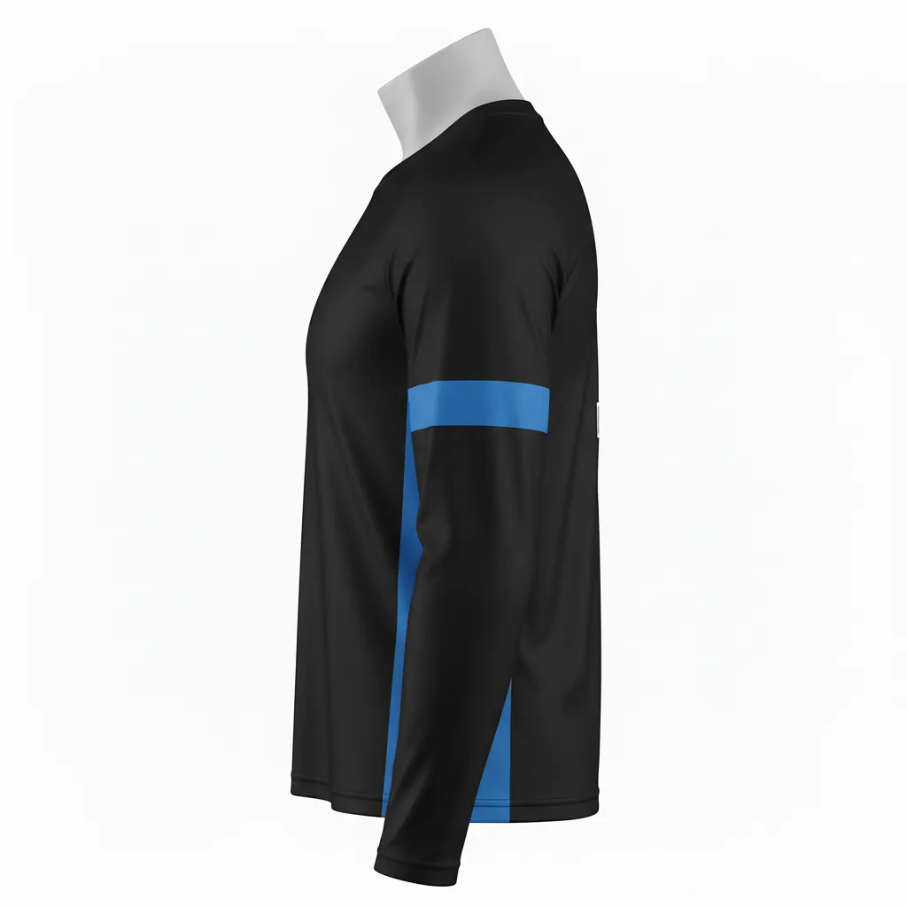 Custom Basketball Shooting Shirts - Side View - KINEXA