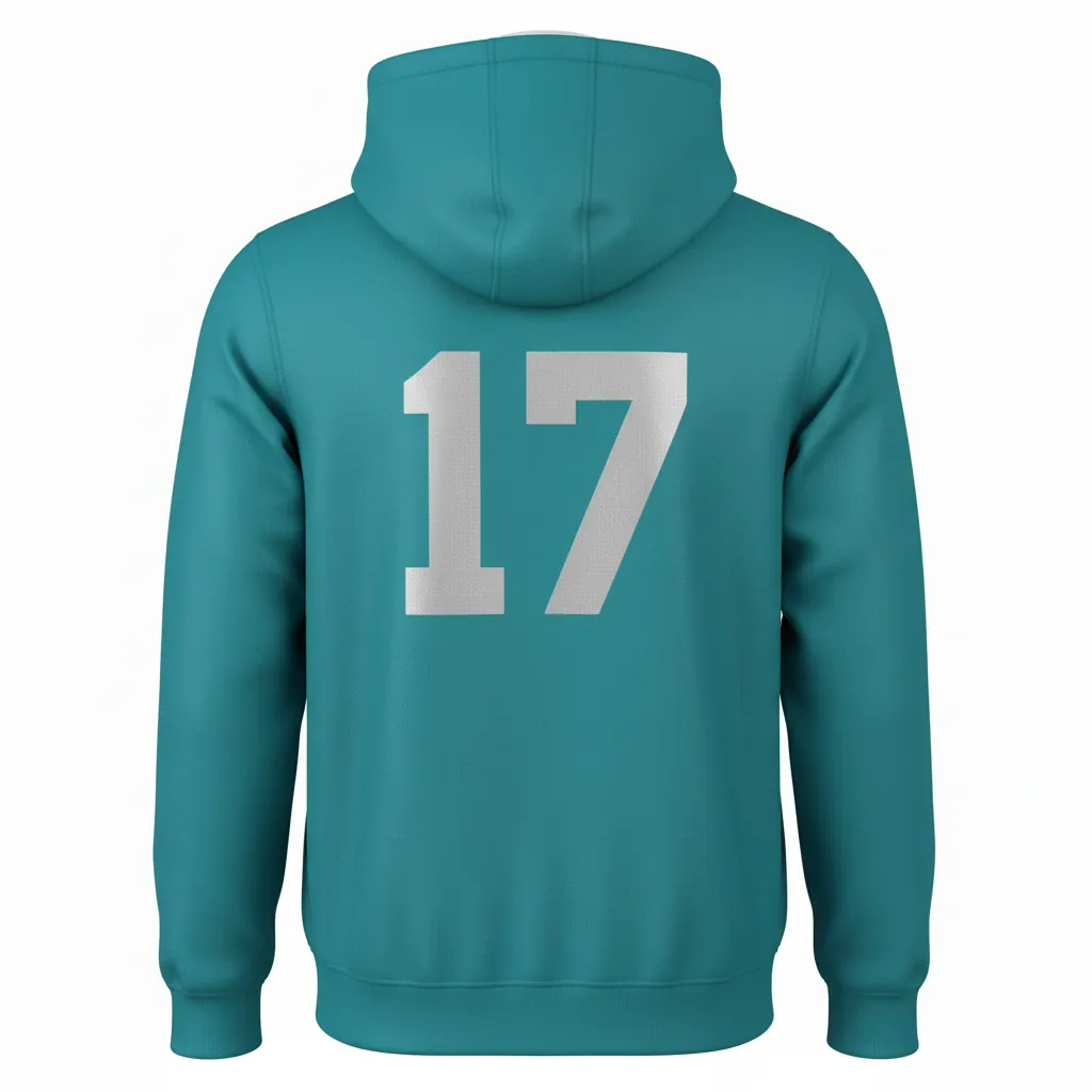Custom Basketball Pullover Basketball Hoodie - Custom Design - Cobras - Back View - Kinexa Sportswear