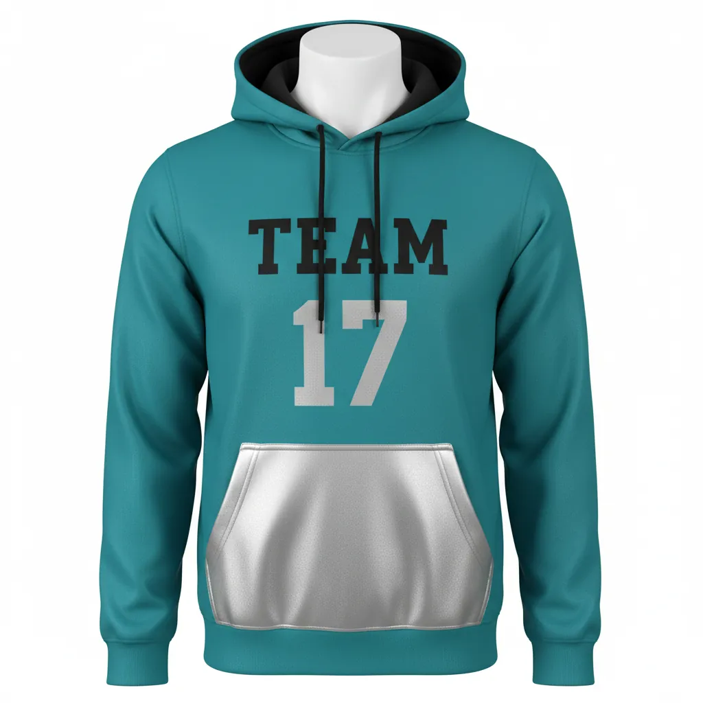 Custom Basketball Pullover Basketball Hoodie - Custom Design - Cobras - Front View - Kinexa Sportswear