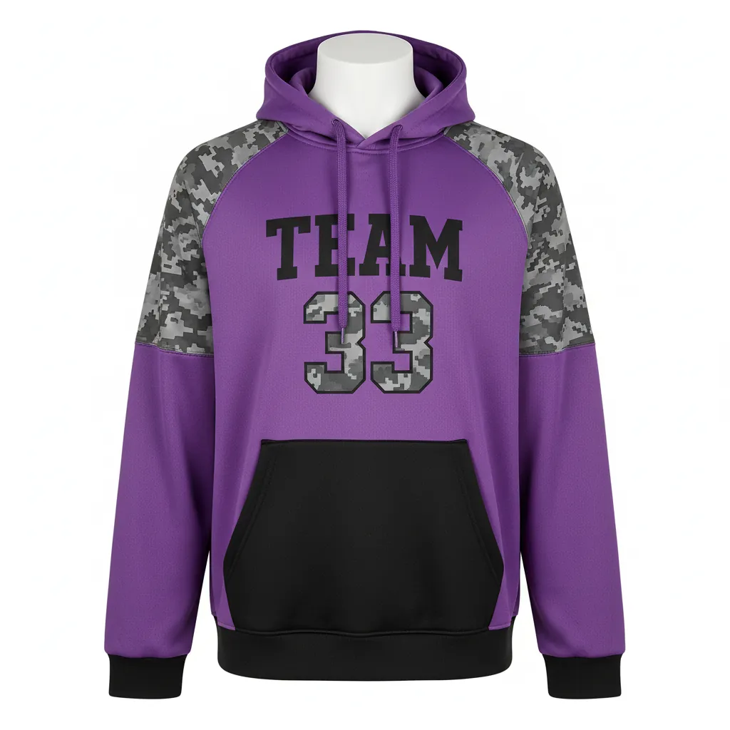 Custom Basketball Pullover Basketball Hoodie - Custom Design - Raptors - Front View - Kinexa Sportswear