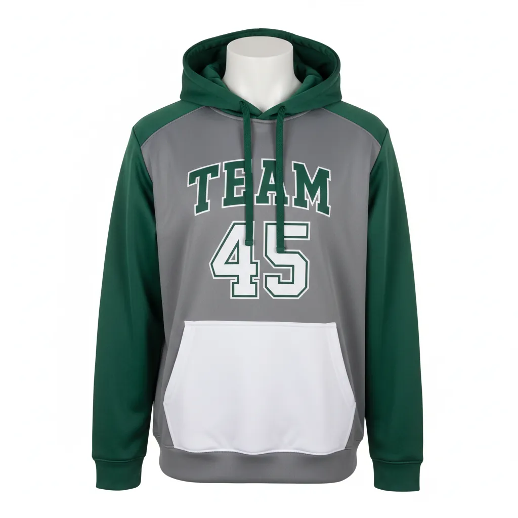 Pullover Basketball Hoodie