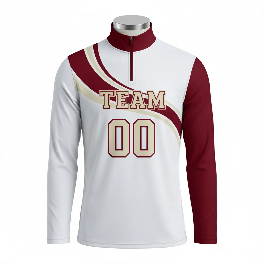 Quarter-Zip Practice Jersey