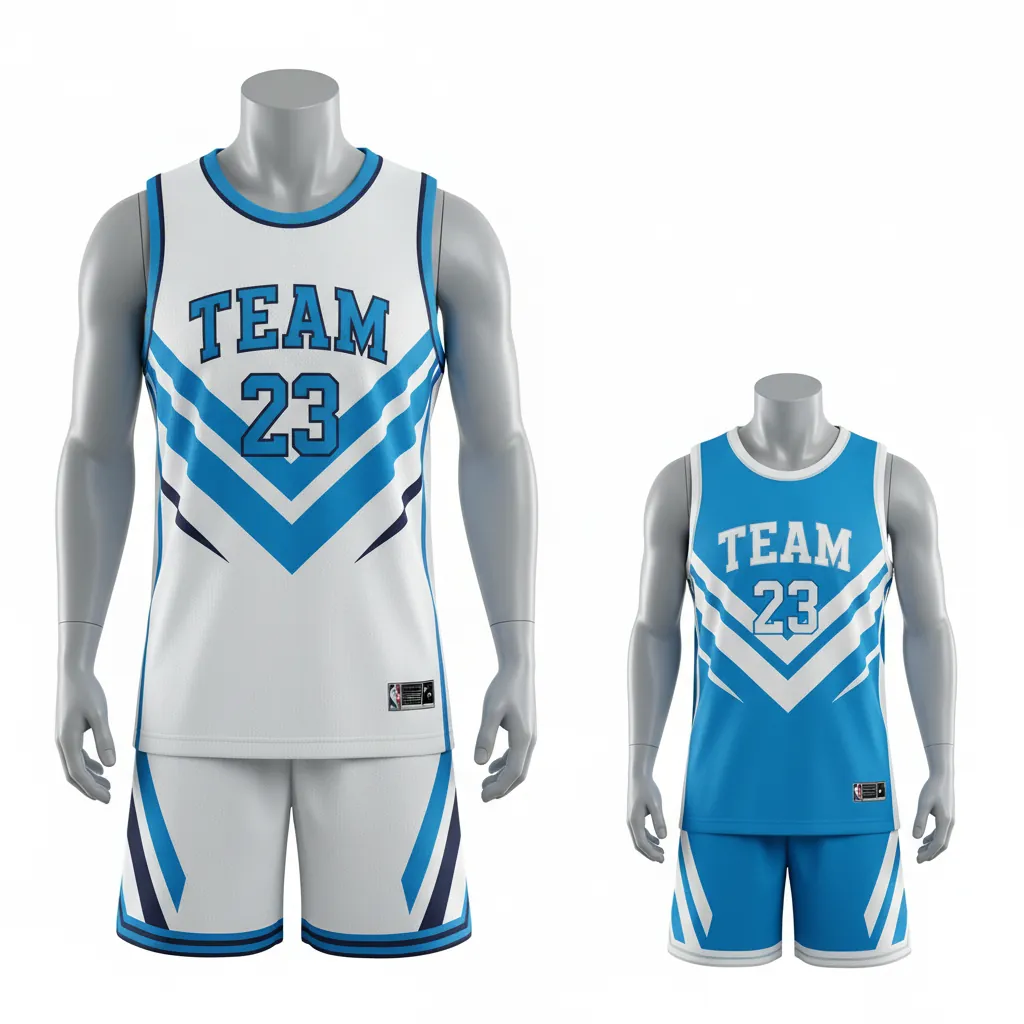 Reversible Basketball Uniform