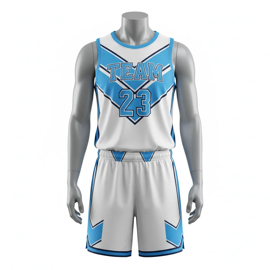 Round Neck Basketball Uniform