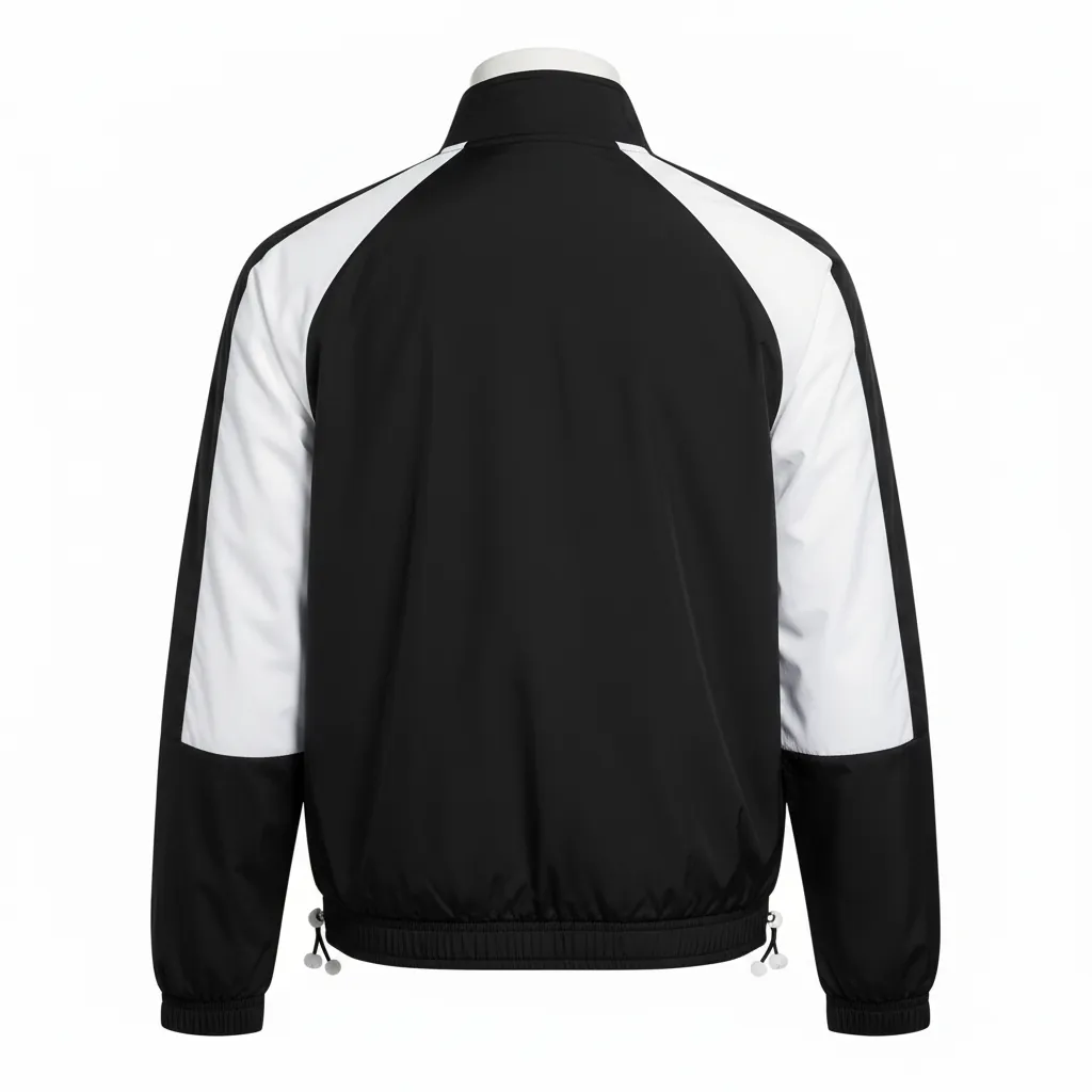 Custom Basketball Shooting Jackets - Back View - KINEXA