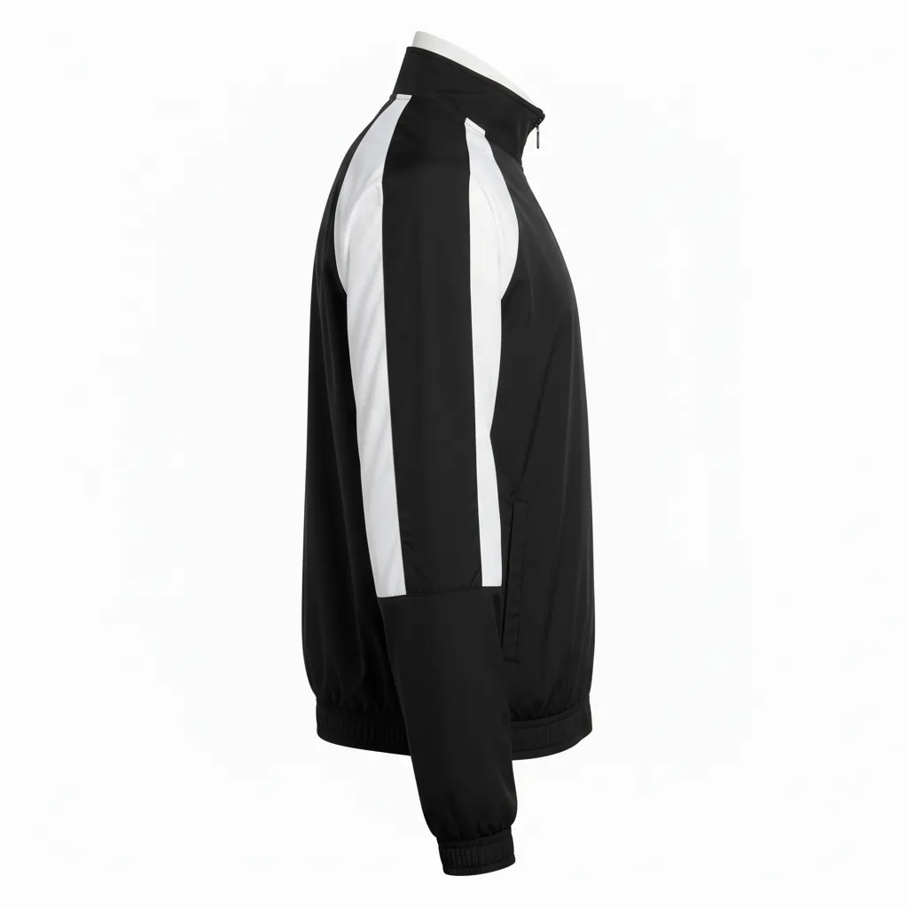 Custom Basketball Shooting Jackets - Side View - KINEXA