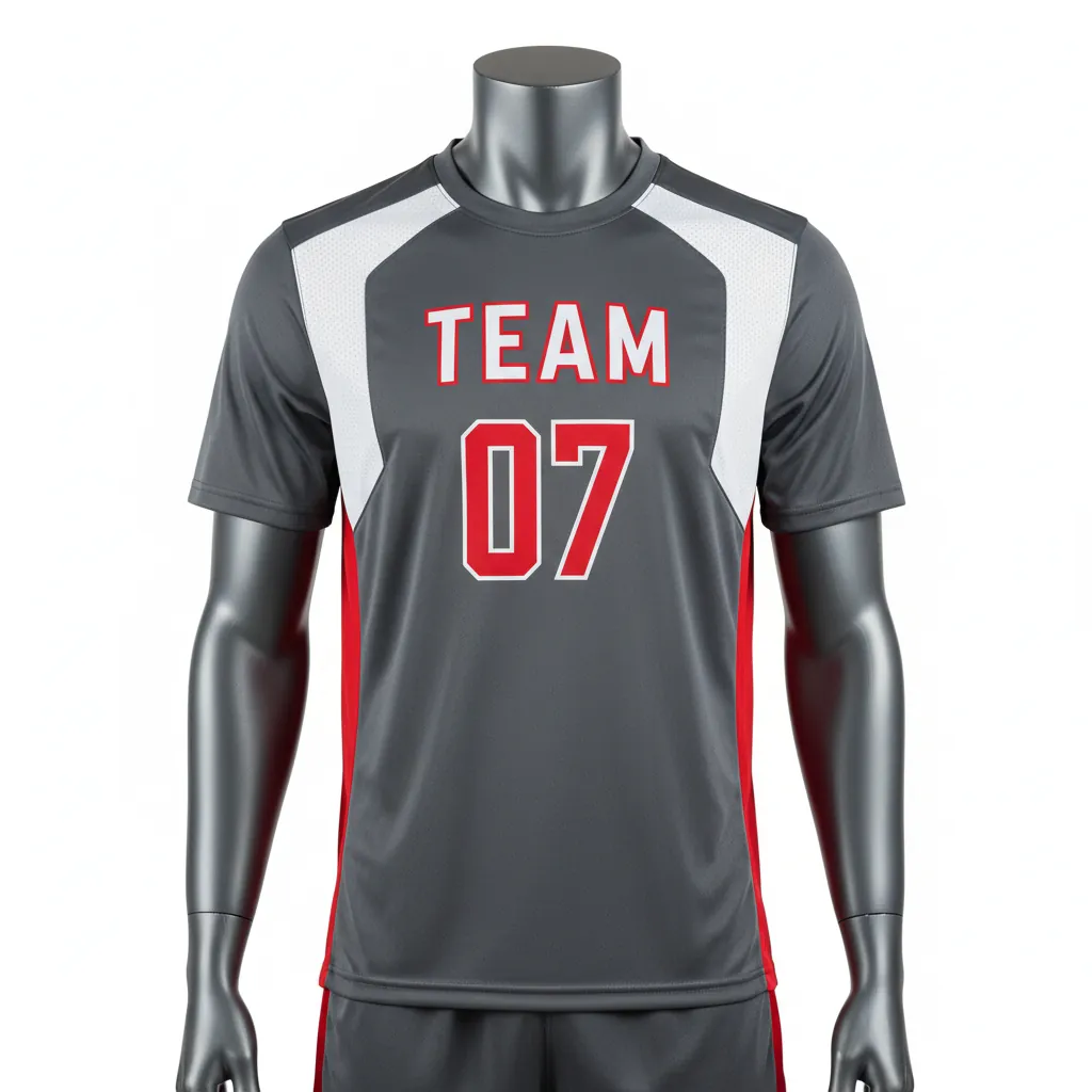 Custom Basketball Short Sleeve Practice T Shirt - White - Graphite Angular - Front View - Kinexa Sportswear
