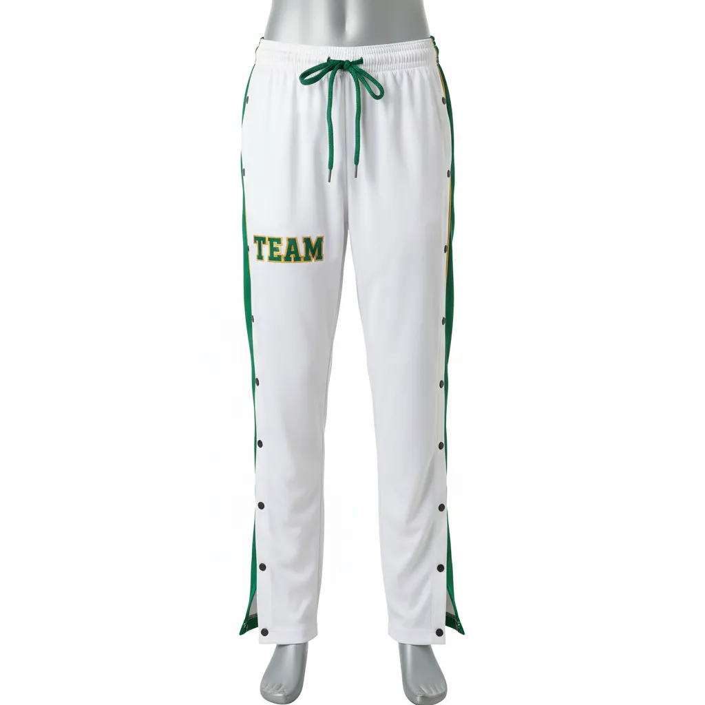 Tear-Away Warm-Up Pants