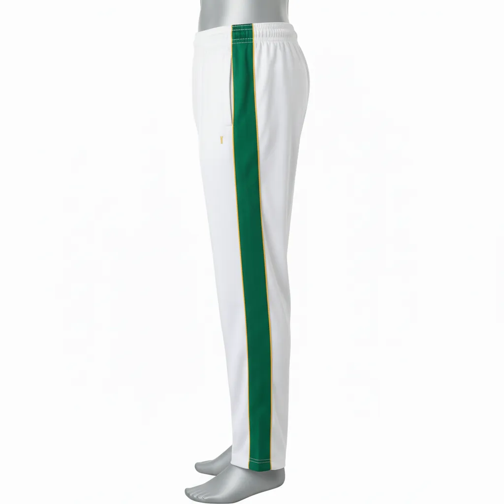 Custom Basketball Tear Away Warmup Pants - Side View - KINEXA